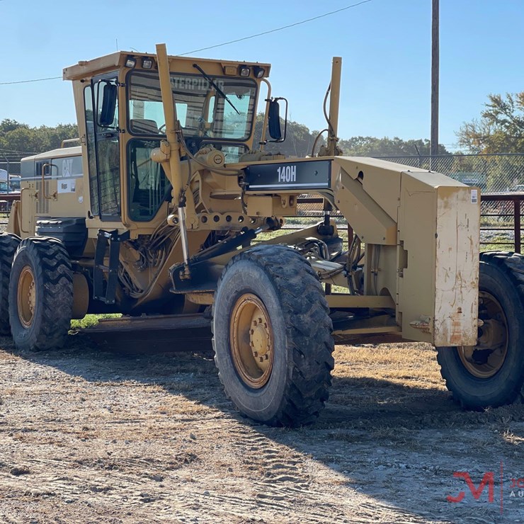 2007 CATERPILLAR 140H