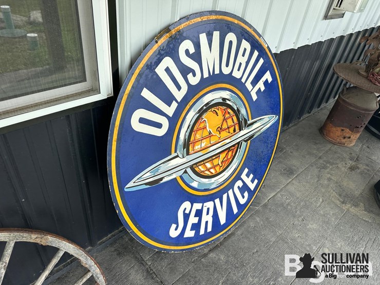 vintage-oldsmobile-service-2-sided-porcelain-sign-image-5