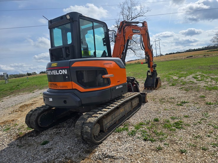 #23976-•-2024-dx-55r-excavator-and-mulching-head-image-15