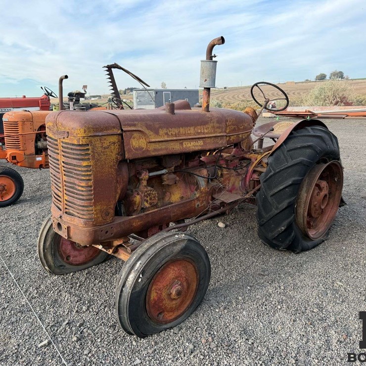 1946 McCormick Deering W-6 Tractor - Non Running