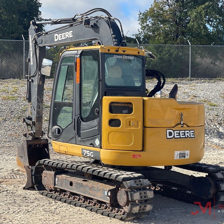 2020 DEERE 75G