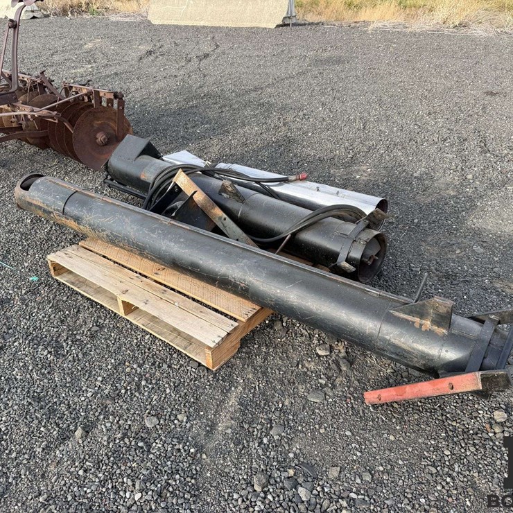 Hydraulic Grain Auger