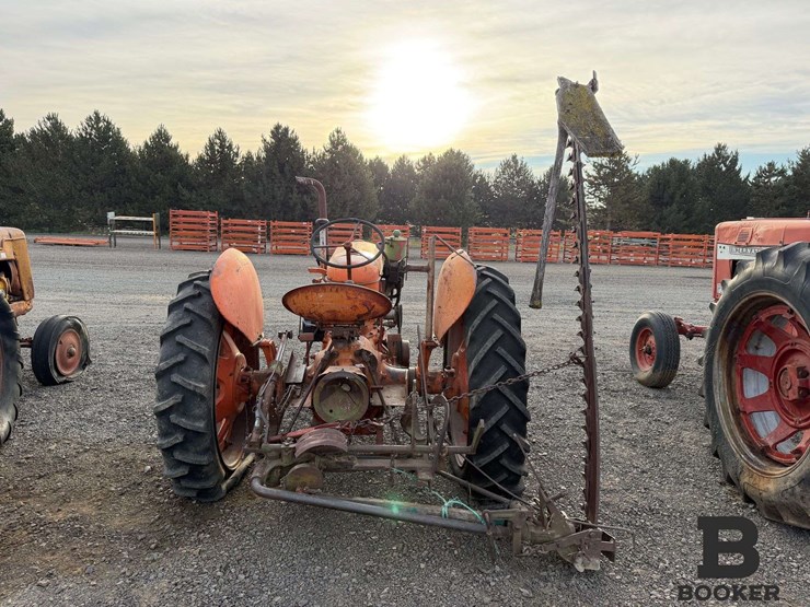 1948-case-model-sc-tractor-w/sickle-mower---non-running-image-4