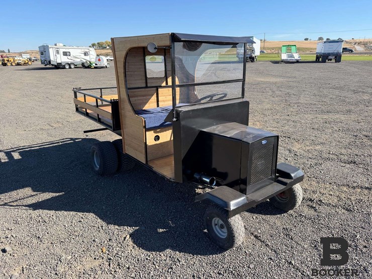 custom-built-ford-"c-cab"-replica-utility-vehicle-image-7