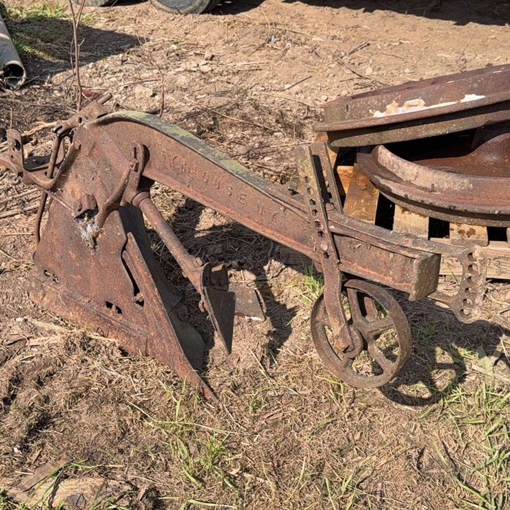 Horse Drawn Roll Over Plow