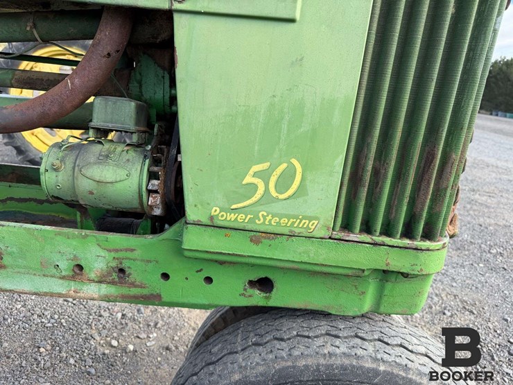 1956-john-deere-50-tractor---non-running-image-9