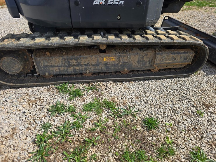 #23976-•-2024-dx-55r-excavator-and-mulching-head-image-47