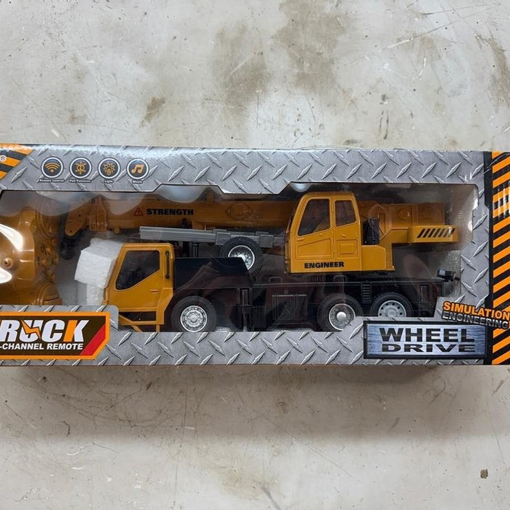 Crane Toy