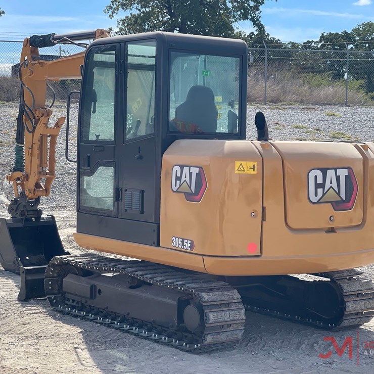 CATERPILLAR 305.5E2