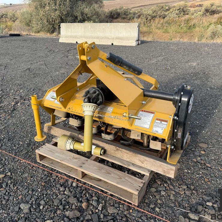 4' Gear Driven Rotary Tiller