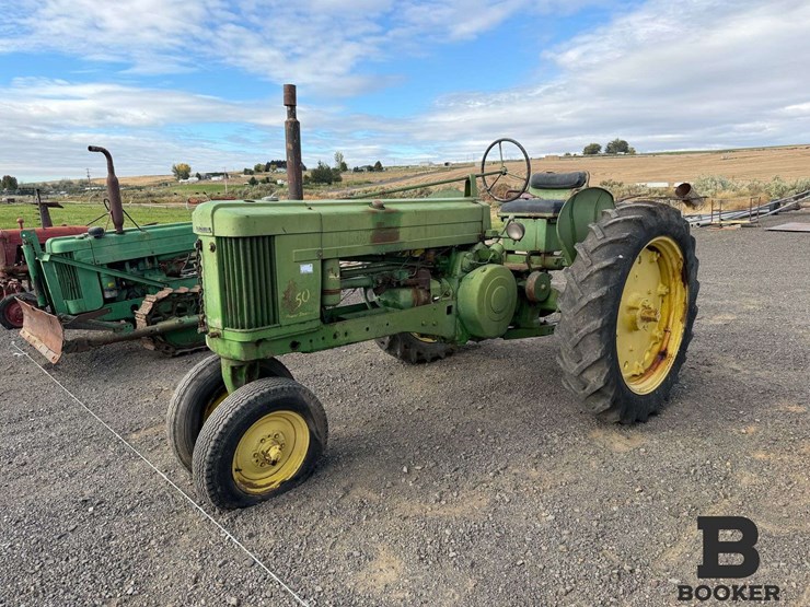 1956-john-deere-50-tractor---non-running-image-1