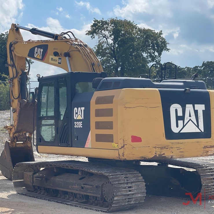 2013 CATERPILLAR 320EL