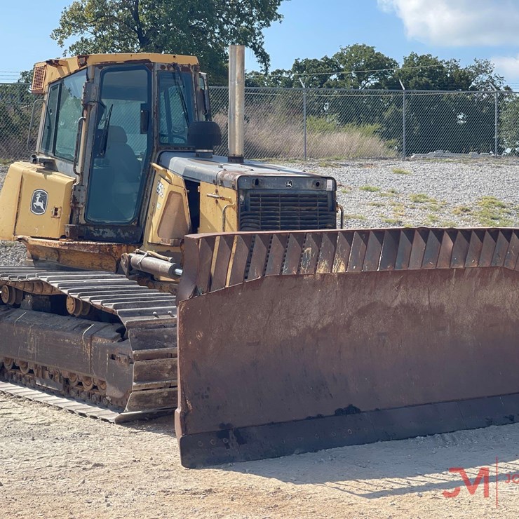 DEERE 850J WLT