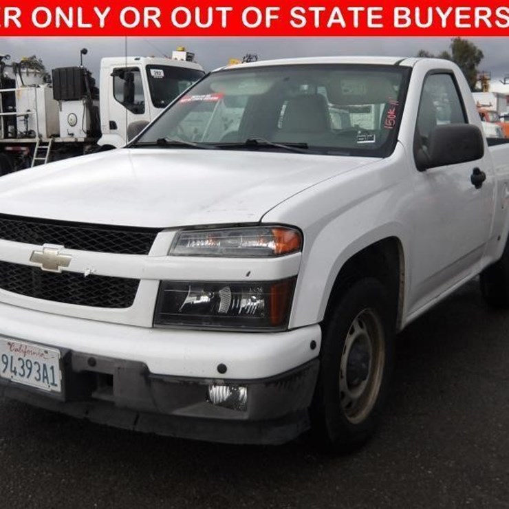 2011 CHEVROLET COLORADO