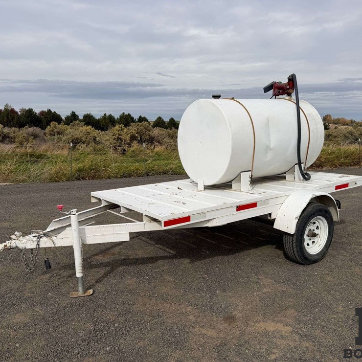 Custom Built 300 Gallon Fuel Trailer