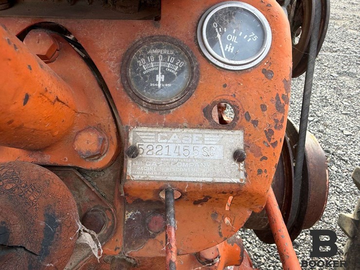 1948-case-model-sc-tractor-w/sickle-mower---non-running-image-24