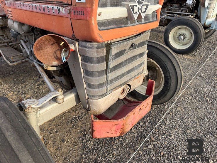 1972-massey-ferguson-135-tractor---non-running-image-7
