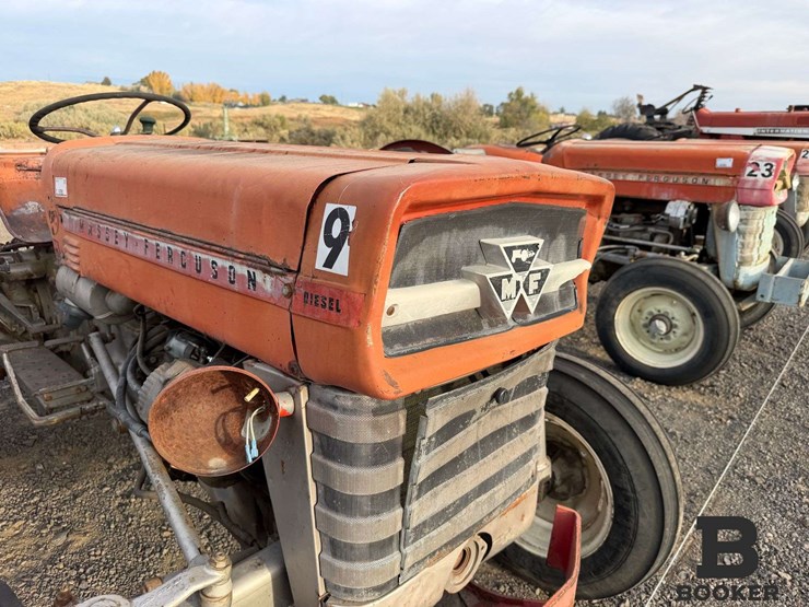 1972-massey-ferguson-135-tractor---non-running-image-6