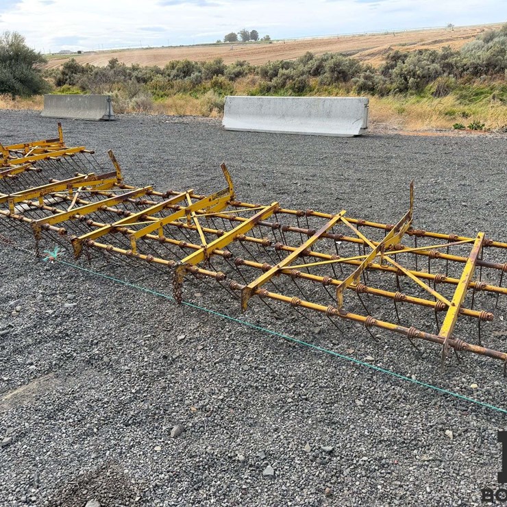 5' Spring Tooth Harrow Sections
