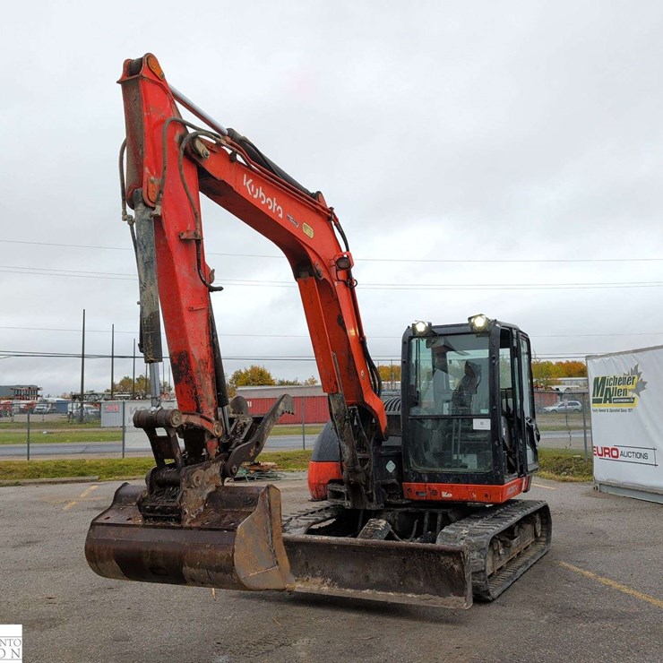 2020 KUBOTA KX080-4