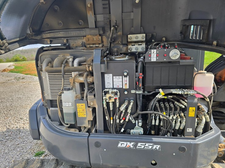 #23976-•-2024-dx-55r-excavator-and-mulching-head-image-82