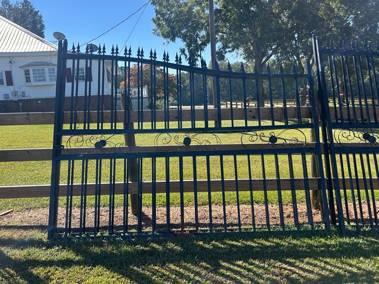 #187-•-20ft-bi-parting-wrought-iron-gate-image-1