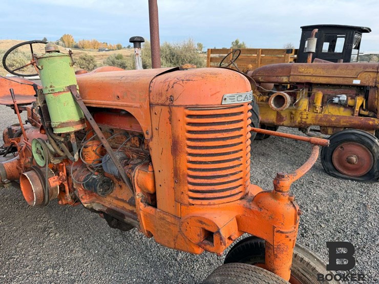 1948-case-model-sc-tractor-w/sickle-mower---non-running-image-8