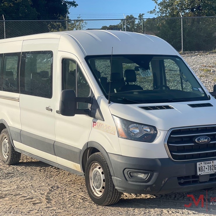 2021 FORD TRANSIT