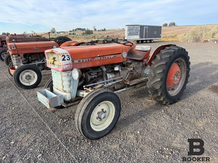 1971-massey-ferguson-135-tractor---non-running-image-1