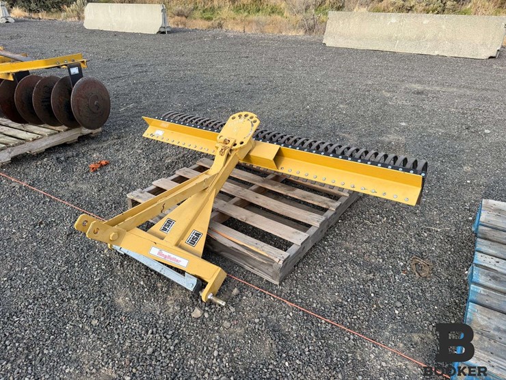 king-kutter-6'-yard-rake-image-1