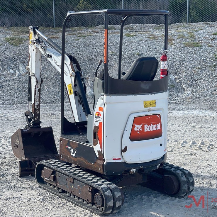 2021 BOBCAT E20