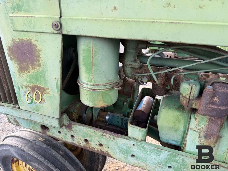 john-deere-60-tractor---non-running-image-24