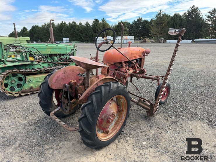 international-harvester-farmall-cub-tractor---non-running-image-3
