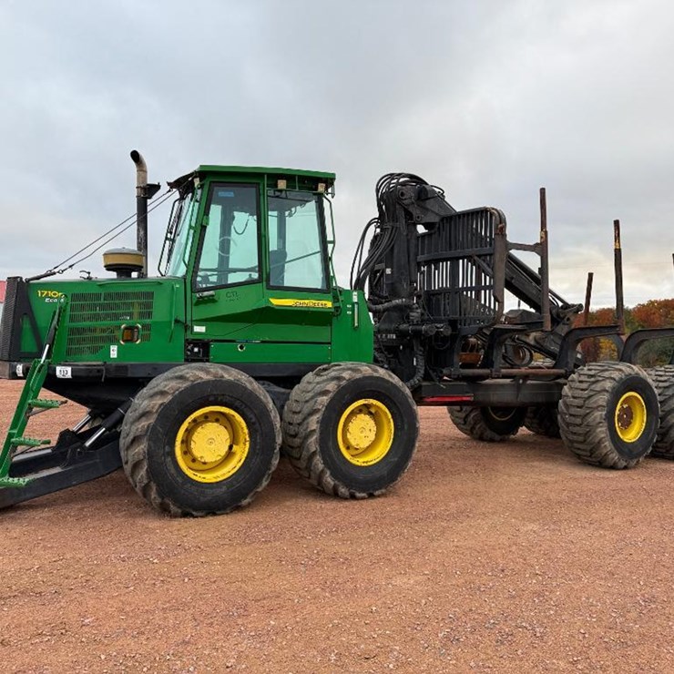 JOHN DEERE 1710