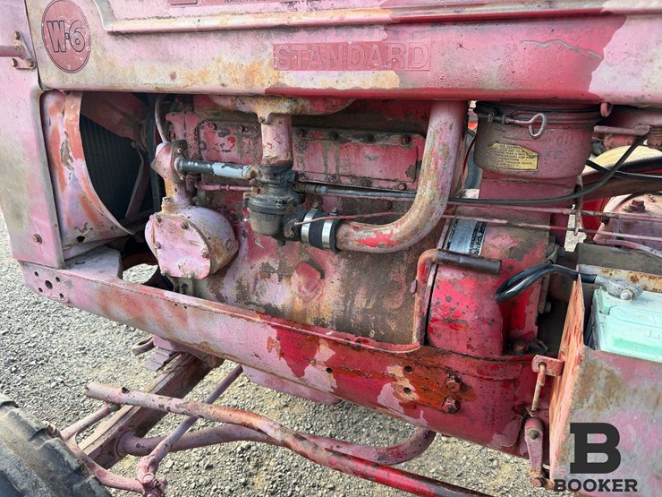 1951-ih-mccormick-w6-tractor---non-running-image-22