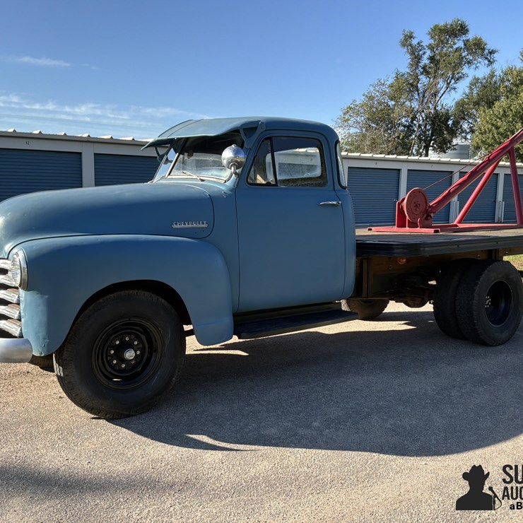 1949 Chevrolet 1-Ton S/A Flatbed Truck