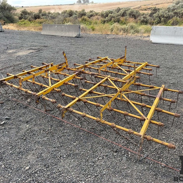5' Spring Tooth Harrow Sections