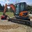 #23976-•-2024-dx-55r-excavator-and-mulching-head-image-8
