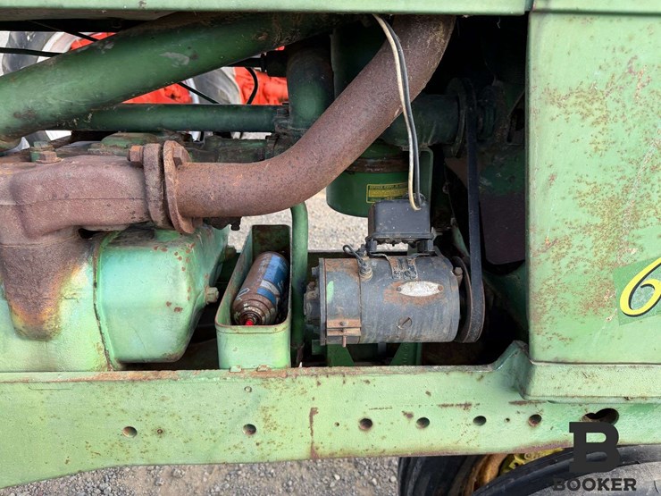 john-deere-60-tractor---non-running-image-9