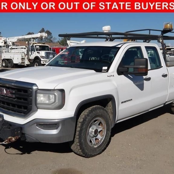 2017 GMC SIERRA 1500