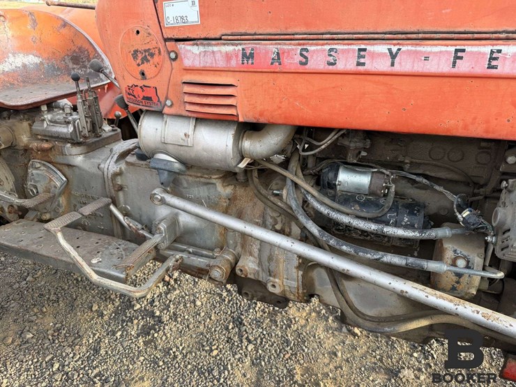 1972-massey-ferguson-135-tractor---non-running-image-10