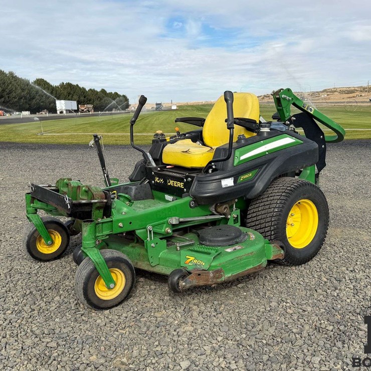 2014 John Deere Z950R Lawn Mower - City of Richland Surplus