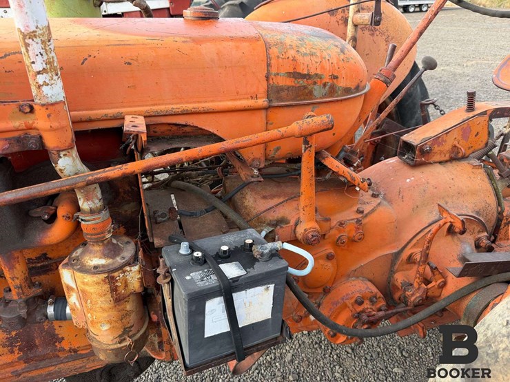 1948-case-model-sc-tractor-w/sickle-mower---non-running-image-21