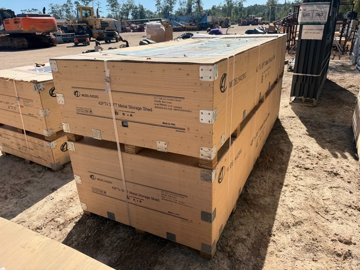 #5116-•-unused-42ft-x-30ft-metal-storage-shed-image-3