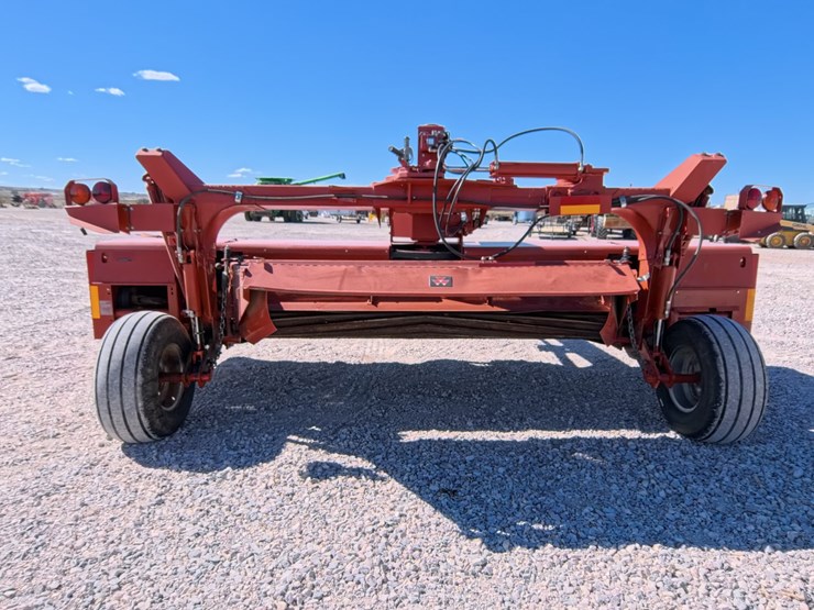 #1027-•-hesston-1375-disc-mower-image-3
