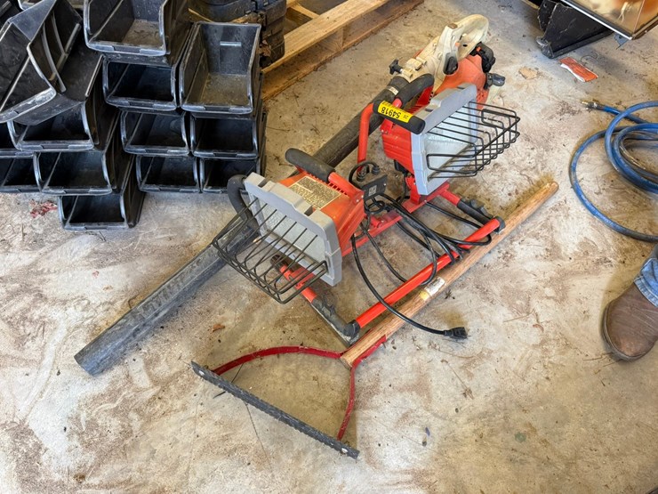 #54918-•-lot-of-stihl-leaf-blower,-yard-tools-&-light-inv#54918-image-1