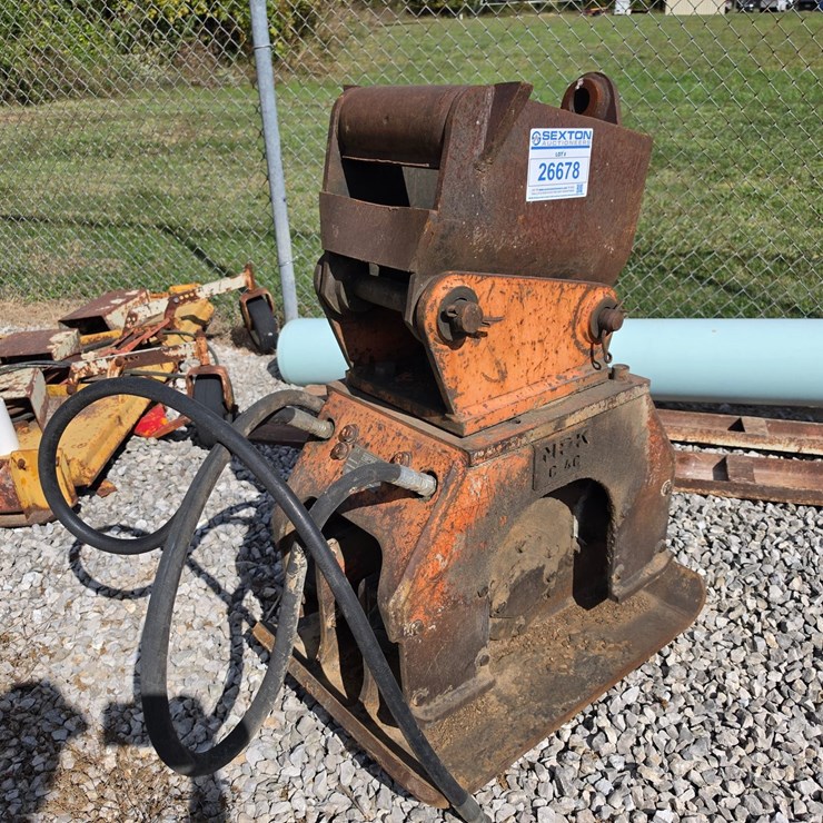 #26678 • NPK Excavator Tamper