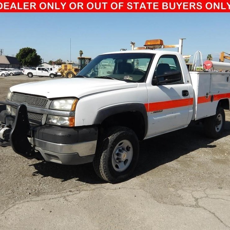 2003 CHEVROLET SILVERADO 2500
