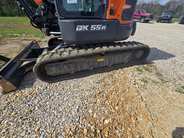 #23976-•-2024-dx-55r-excavator-and-mulching-head-image-40