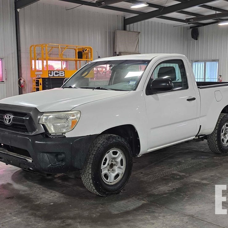 2013 TOYOTA TACOMA
